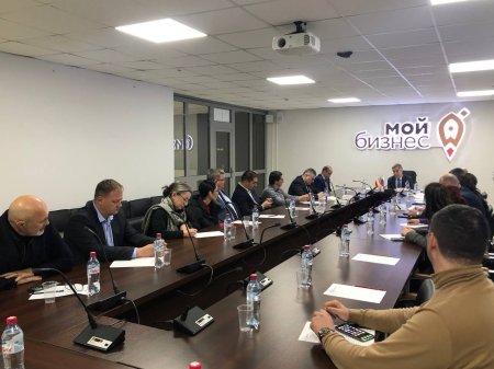 В Центре «Мой бизнес» обсудили реализацию прорывных проектов В Центре «Мой бизнес» обсудили реализацию прорывных проектов