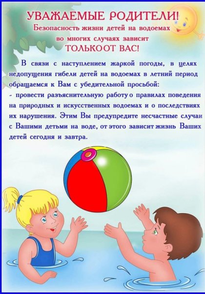 Правила поведения на водных объектах Правила поведения на водных объектах