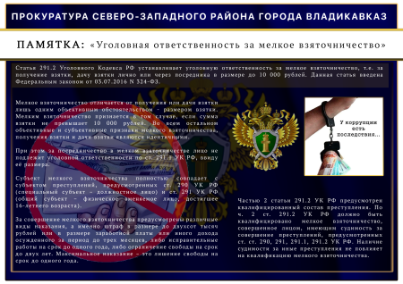 Прокуратура Северо-Западного района г.Владикавказа разъясняет Прокуратура Северо-Западного района г.Владикавказа разъясняет