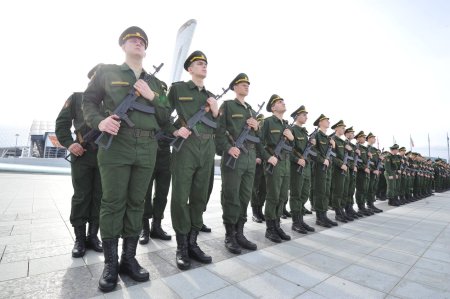 Военная служба по контракту – твой выбор Военная служба по контракту – твой выбор