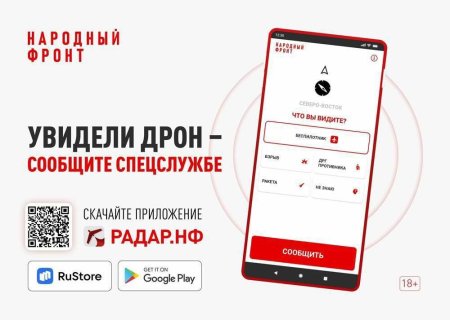Приложение «Радар.НФ» — экстренное реагирование на угрозы Приложение «Радар.НФ» — экстренное реагирование на угрозы