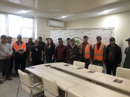 В целях противодействия распространению среди мигрантов идеологии терроризма и экстремизма 23 апреля 2024 года проведена встреча с трудовыми мигрантами (гражданами Республики Узбекистан) В целях противодействия распространению среди мигрантов идеологии терроризма и экстремизма 23 апреля 2024 года проведена встреча с трудовыми мигрантами (гражданами Республики Узбекистан)
