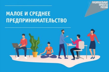Поддержка в рамках Нацпроекта «Малое и среднее предпринимательство» Поддержка в рамках Нацпроекта «Малое и среднее предпринимательство»