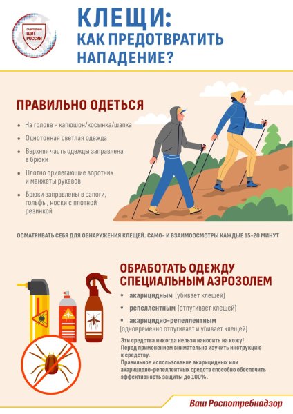 Осторожно – клещи! Памятка для детей и взрослых Осторожно – клещи! Памятка для детей и взрослых